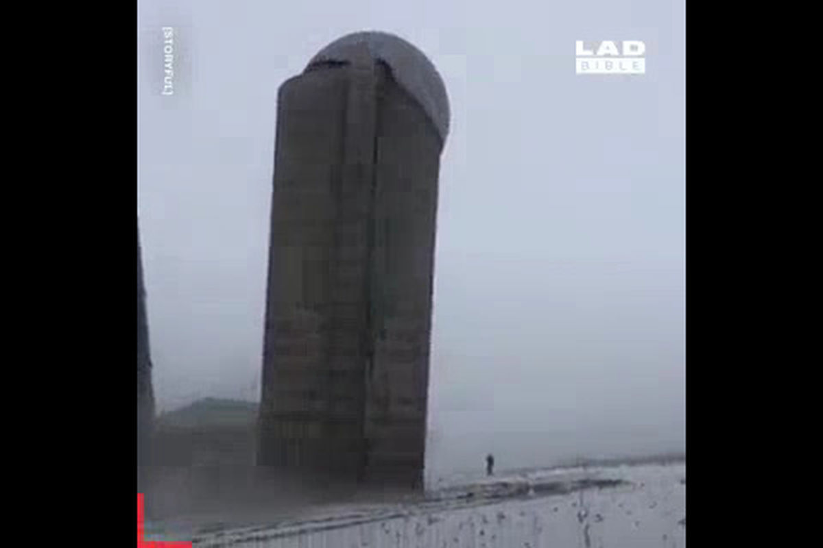 لحظه شگفت انگیز تخریب آسمان خراشها! +فیلم