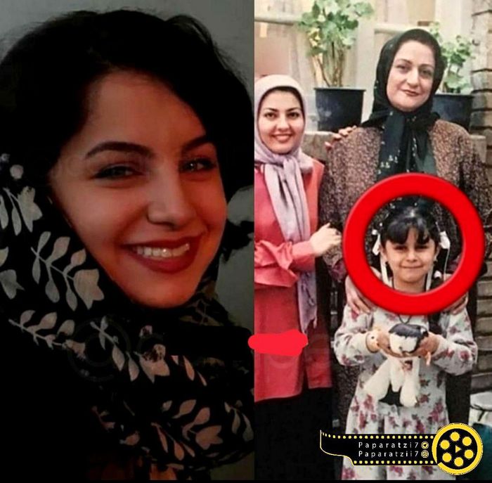 بازیگر نقش سحر در سریال خاطره انگیز "خانه به دوش" کجاست+عکس