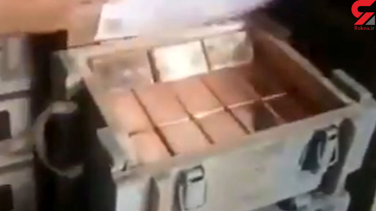 فیلم خبرساز فضای مجازی از قاچاق شمش طلا در ایران 