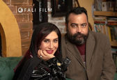 نسیم ادبی و‌ همسرش + عکس 