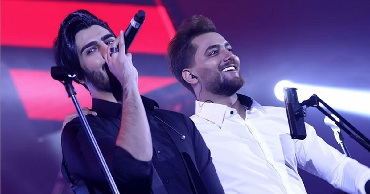 استایل عجیب و غریب ماکان بند در اکران « جزیره »