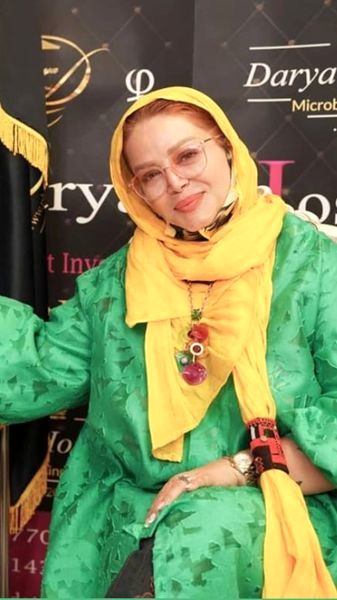 گردنبند لاکچری بهاره رهنما + عکس