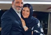 عکس عاشقانه امیر جعفری و همسرش