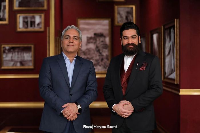 خواننده معروف مهمان امشب دورهمی+عکس