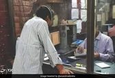 کار عجیب یک مشتری در بانک سوژه شد!+عکس