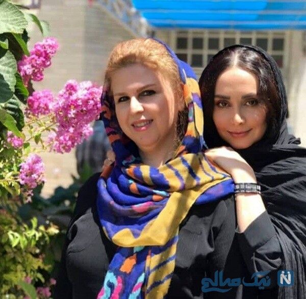 مریم خدارحمی بازیگر معروف و مادرش +عکس