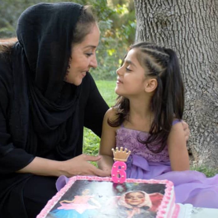 جشن تولد دختر خوانده خانم بازیگر+عکس