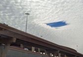 تصویری نادر از آسمان در هند