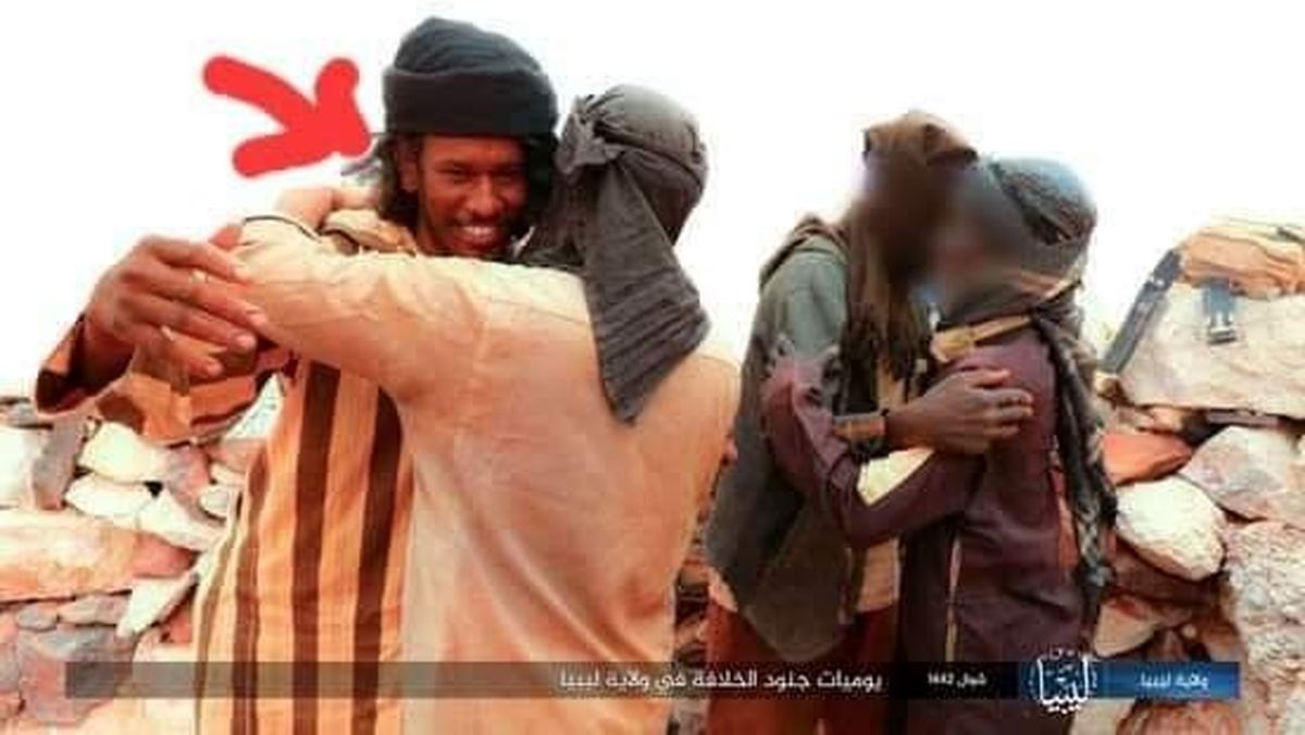 جنجال انتشار تصاویر یک داعشی در لیبی+عکس