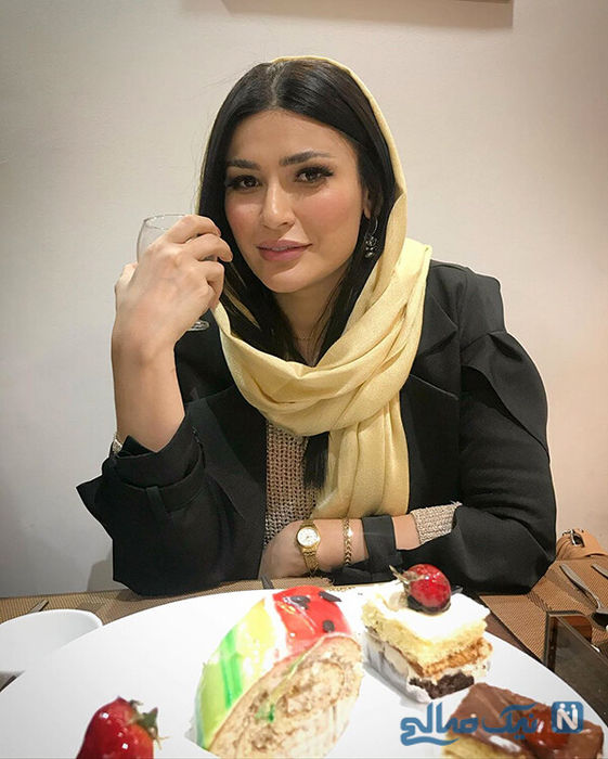 عکسی متفاوت از شیوا طاهری