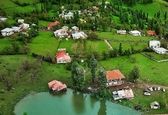 عکس رویایی از یک دهکده در رودبار