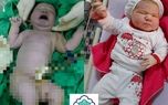 تولد نهمین فرزند خانواده یزدی با ۶ کیلو وزن+عکس تولد نهمین فرزند خانواده یزدی با ۶ کیلو وزن+عکس