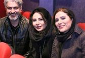 عکس مهدی پاکدل با بازیگر معروف زن ایرانی 