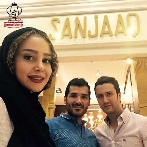 الناز حبیبی در طلا فروشی آقای بازیگر +عکس