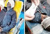 اولین قربانی ترقه بازی چهارشنبه سوری امسال +عکس