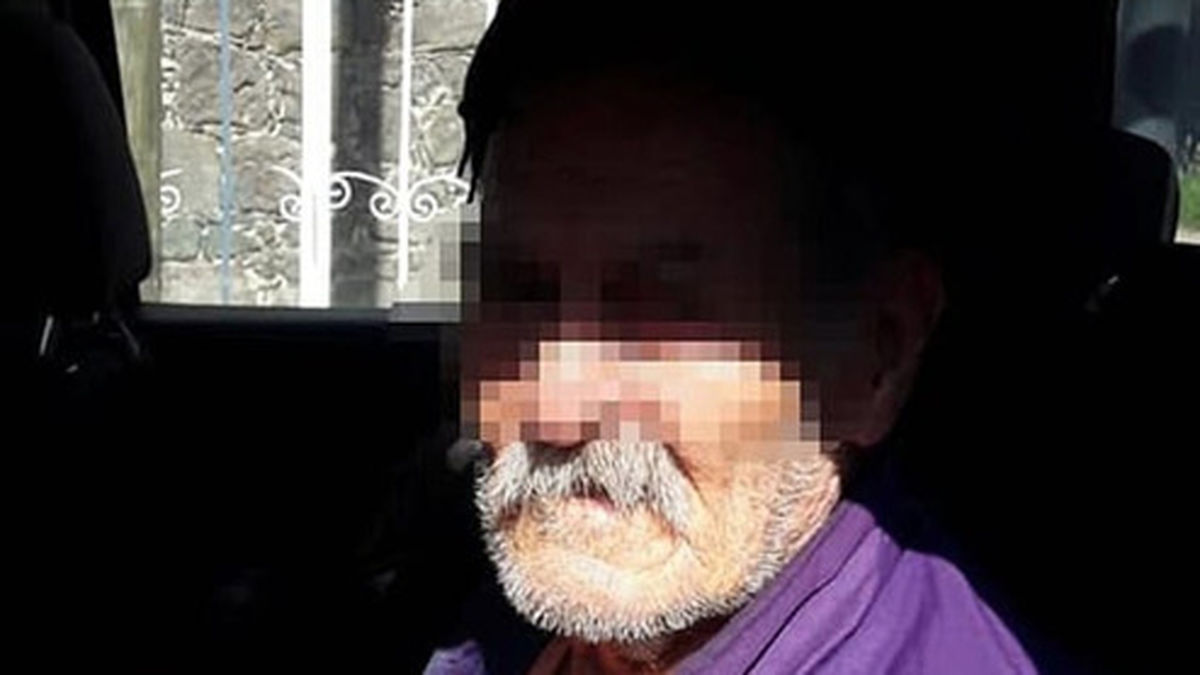 نجات پیرمرد سالخورده از شکنجه دختر شرورش! +عکس