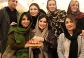 عکس: جشن تولد بازیگر زن سریال ممنوعه
