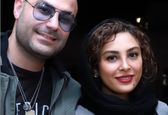 مهاجرت جنجالی حدیثه تهرانی و همسرش+عکس